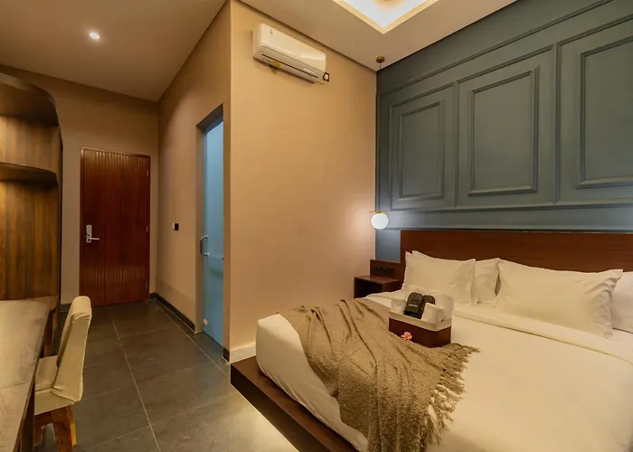 Mamora Living Apartahotel 4*