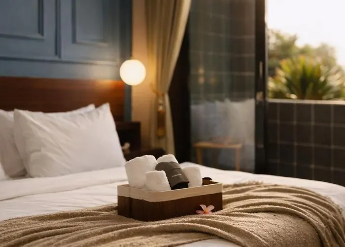Apartahotel Mamora Living
